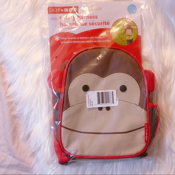 NWT Skip Hop Zoo Child Safety Harness Backpack - Picture 10 of 14